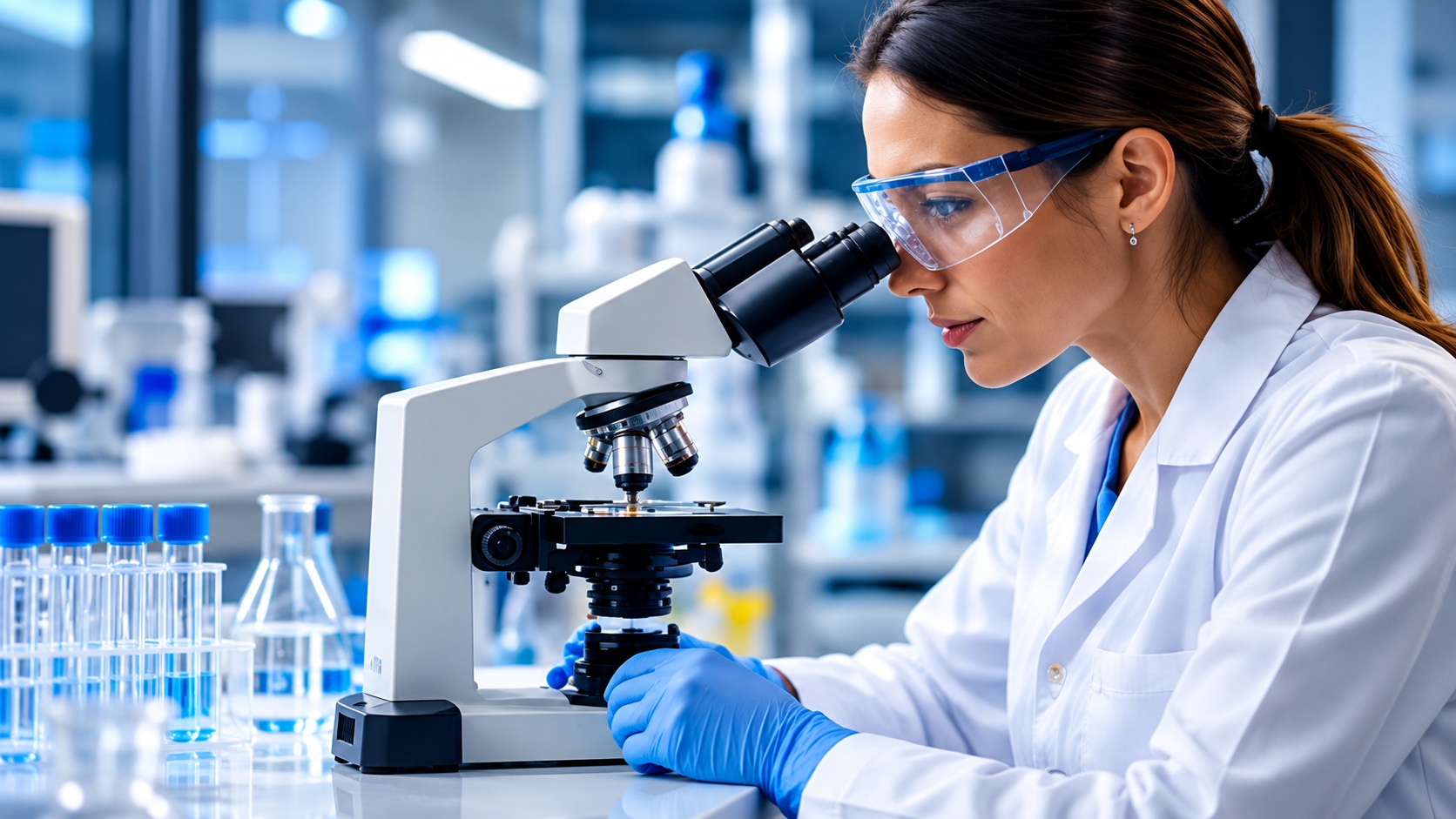 Modern laboratory